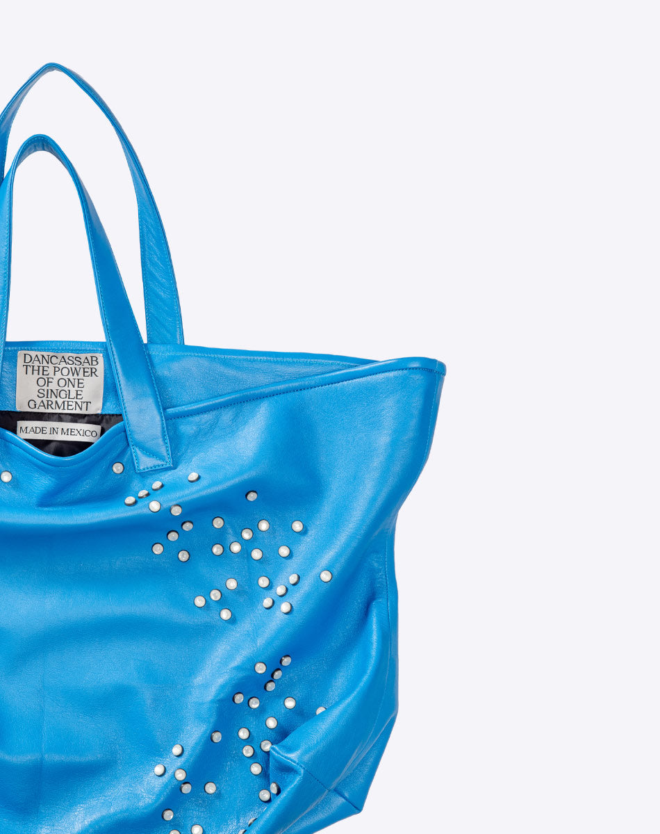 Miranda Leather Tote-bag