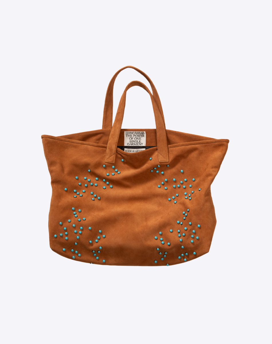 Miranda Suede Tote-bag