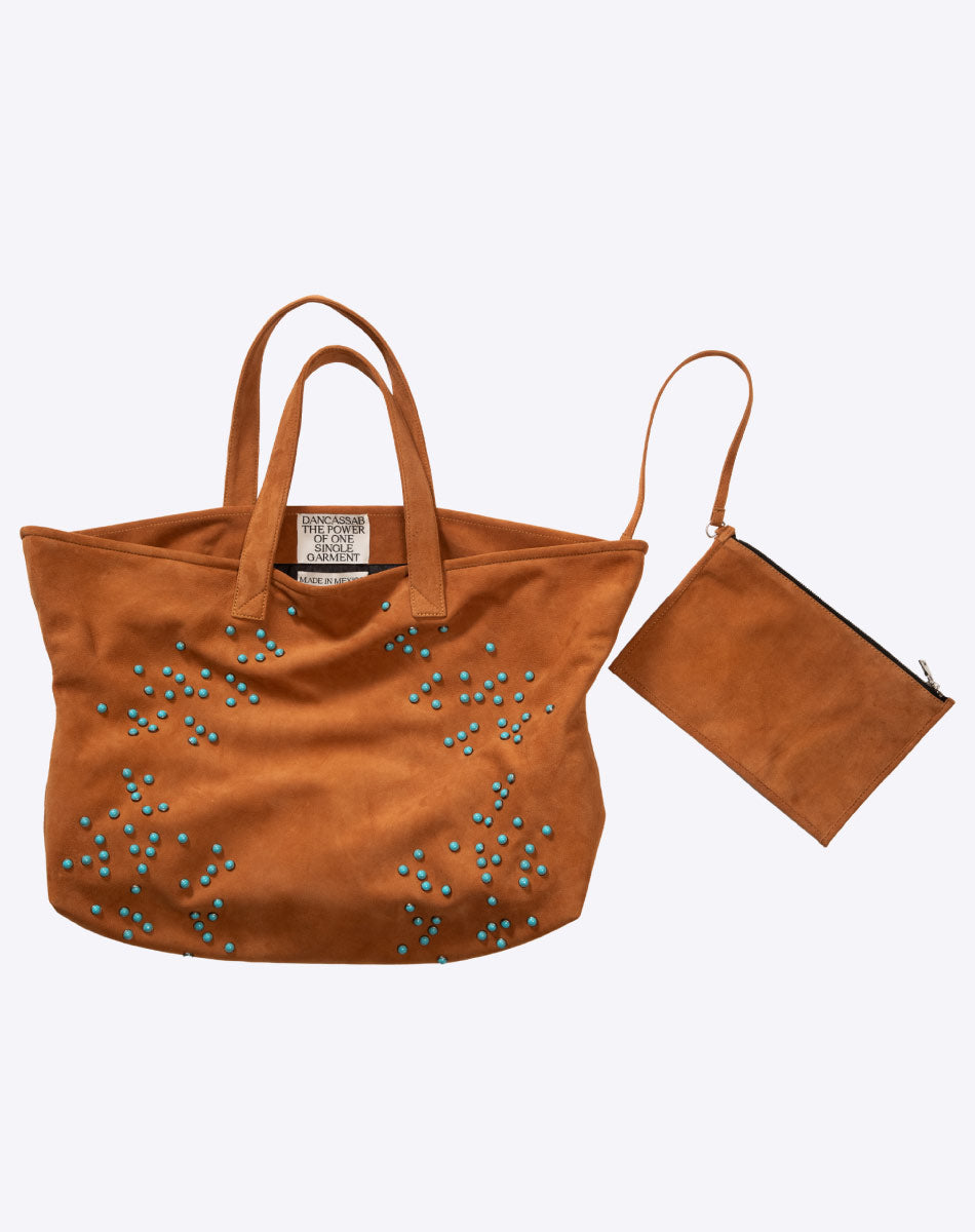 Miranda Suede Tote-bag