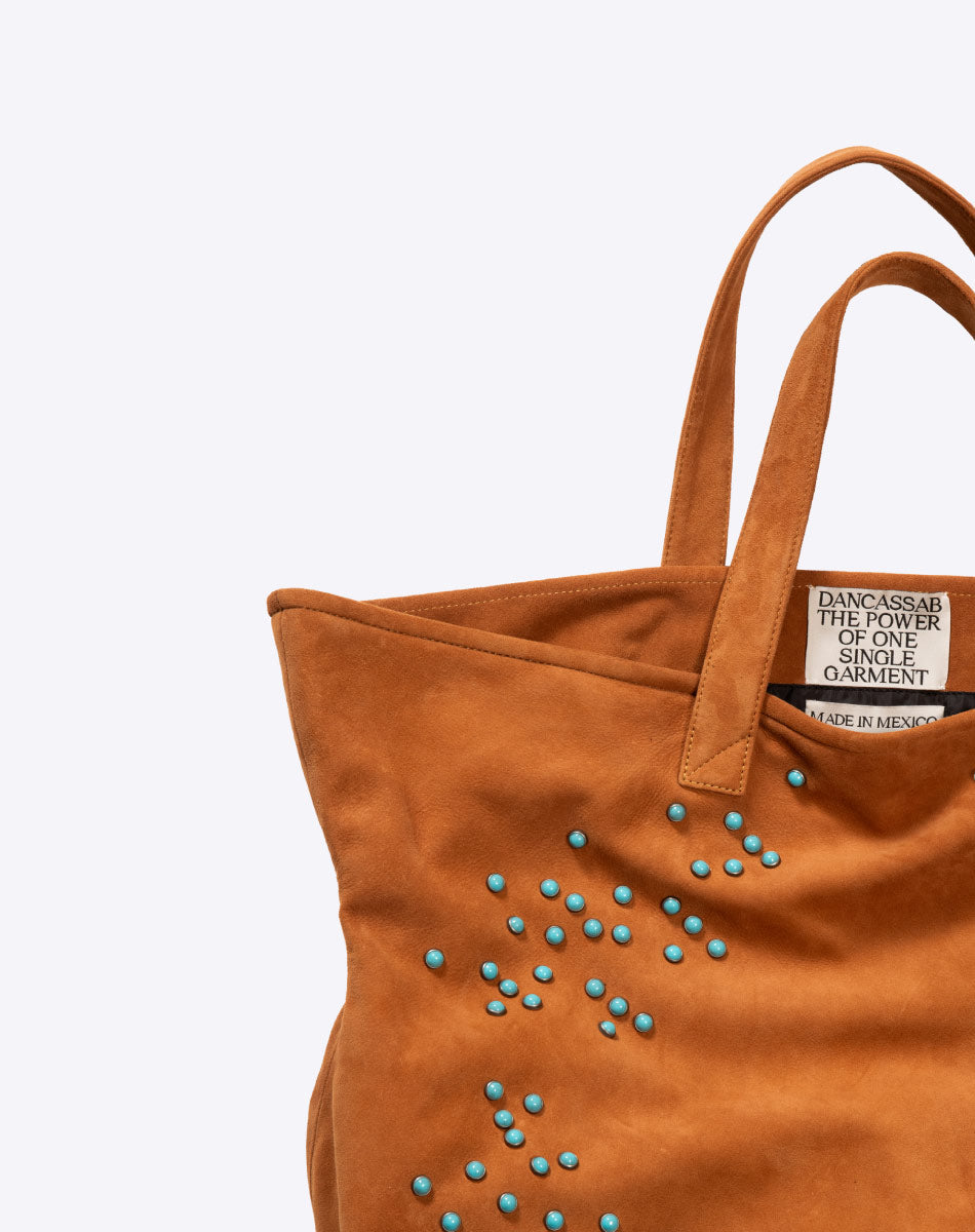 Miranda Suede Tote-bag