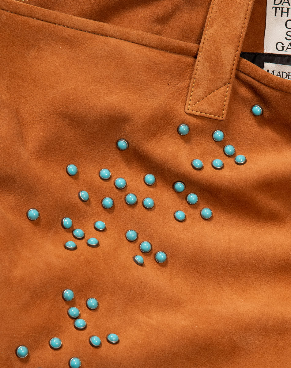 Miranda Suede Tote-bag