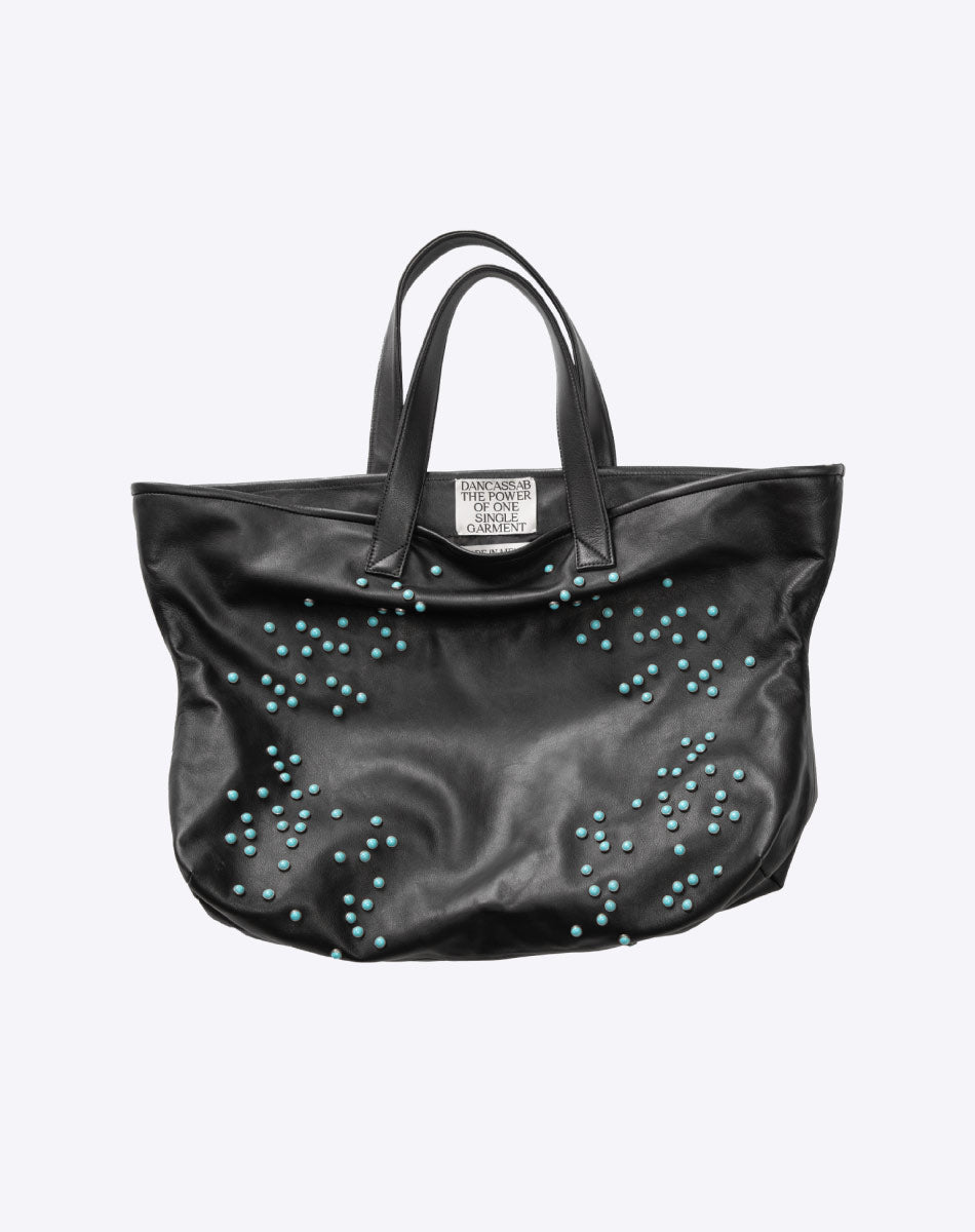 Miranda Leather Tote-bag