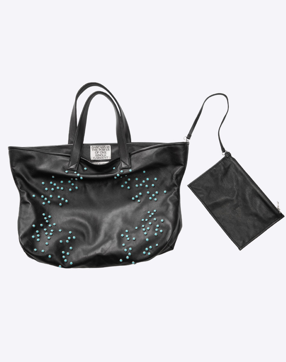 Miranda Bolso Tote de Piel