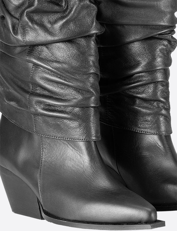 Morin Leather Boots
