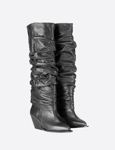 Morin Leather Boots