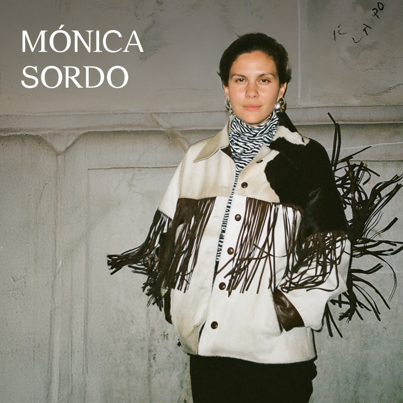 Monica sordo wearing taylor