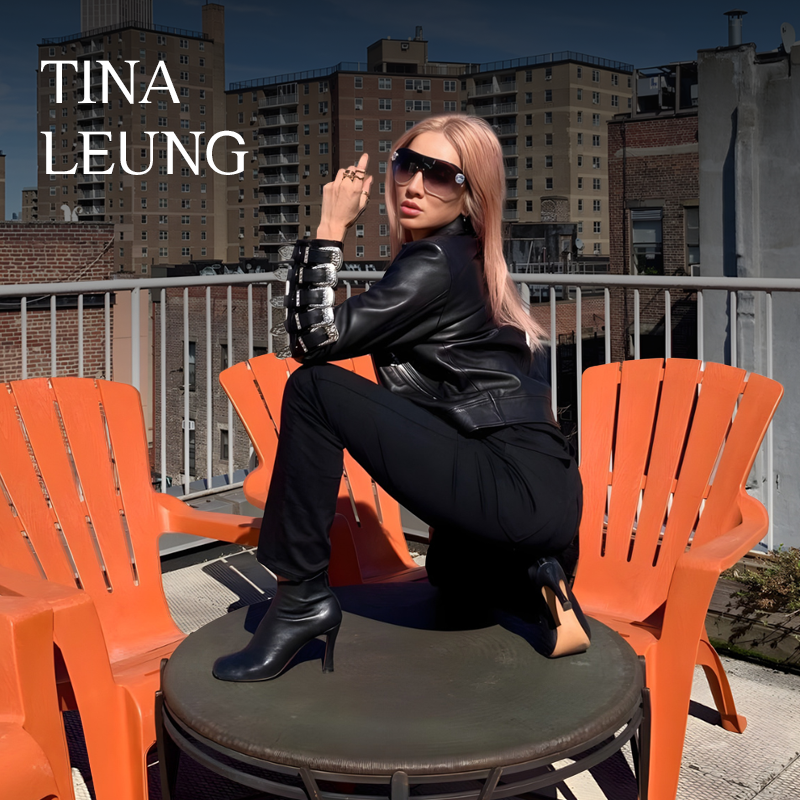 tina leung wearing bjork