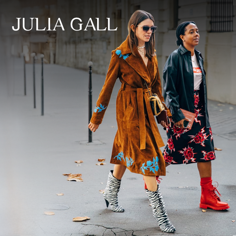 Julia gall wearing barbara