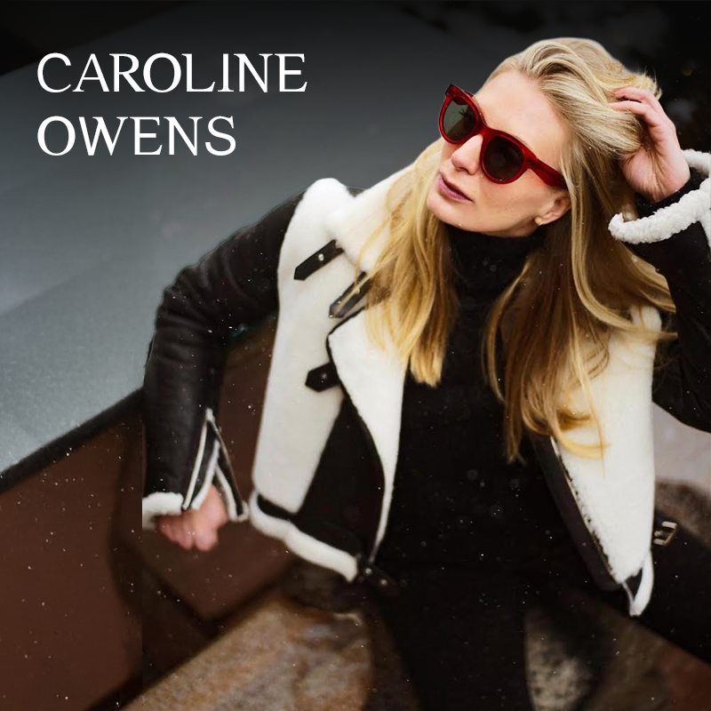 CAROLINE OWENS WEARING ALANIS