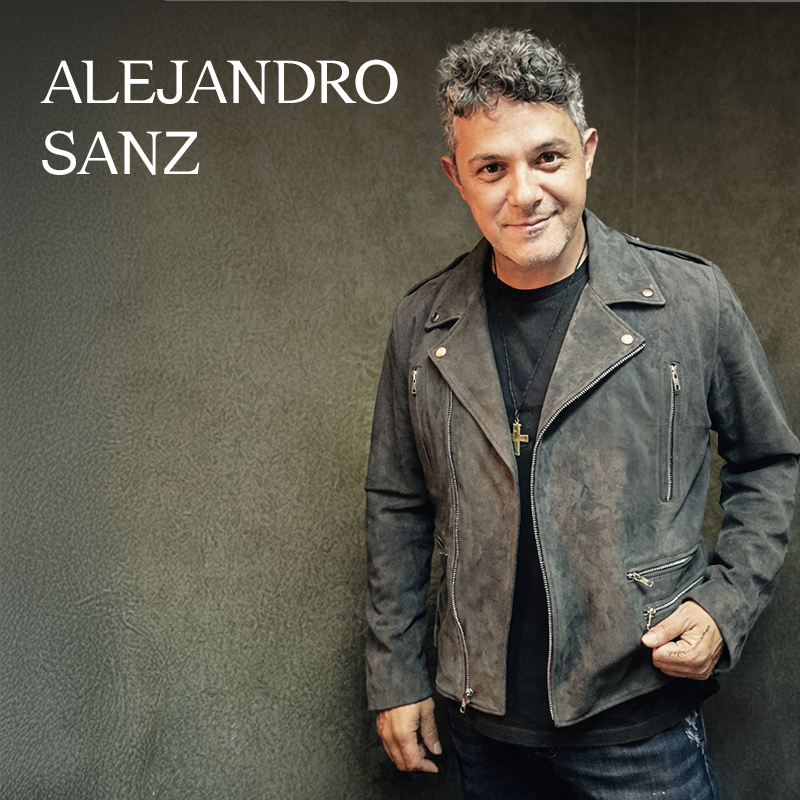 Alejandro sanz wearing dancassab