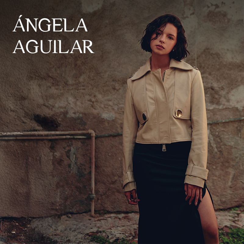 angela aguilar wearing gabriela