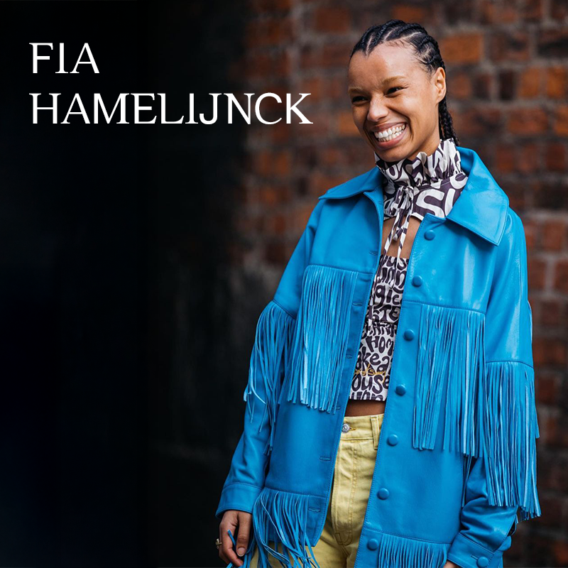 FIA HAMELIJNCK wearing loretta