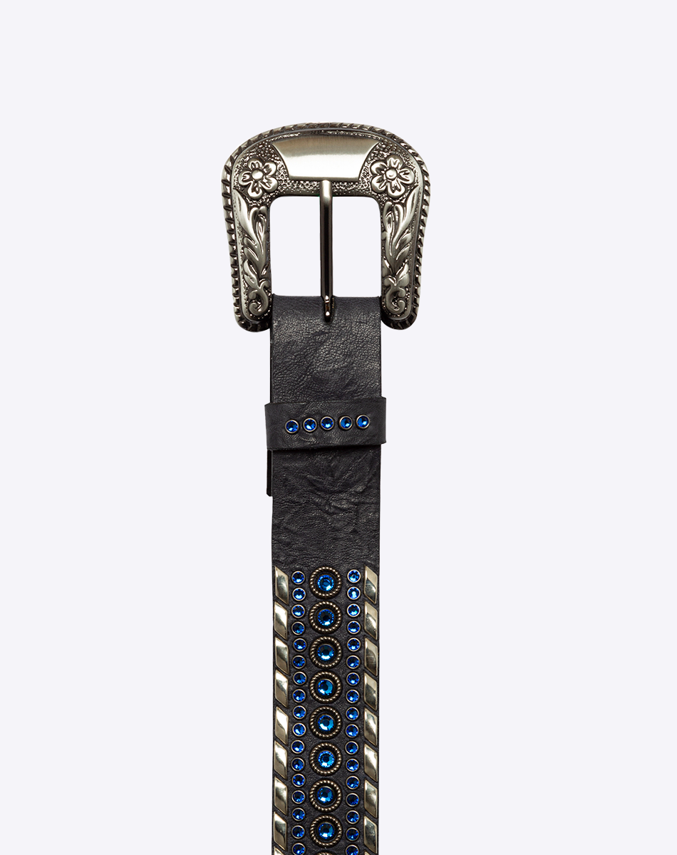 Carson Leather Belt
