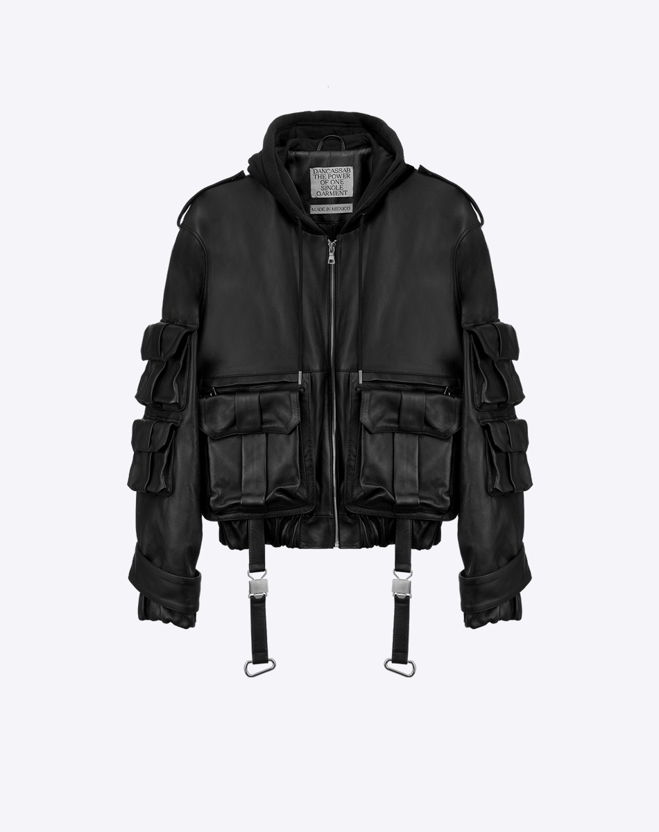 Dalia Chamarra de Piel