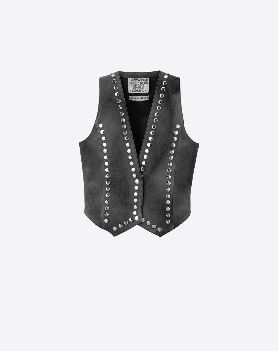 Nami Leather Vest