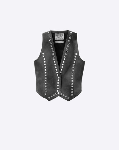 Nami Leather Vest