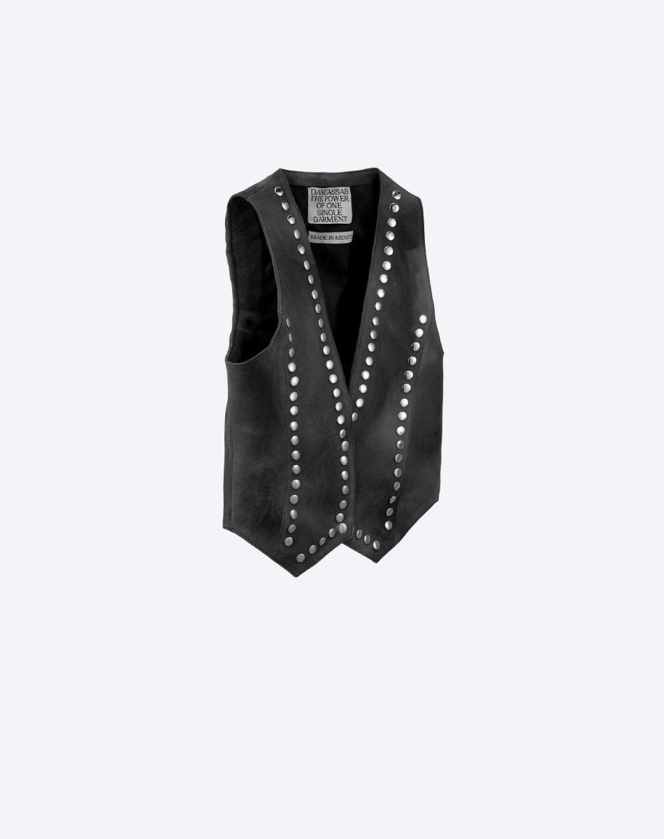 Nami Leather Vest