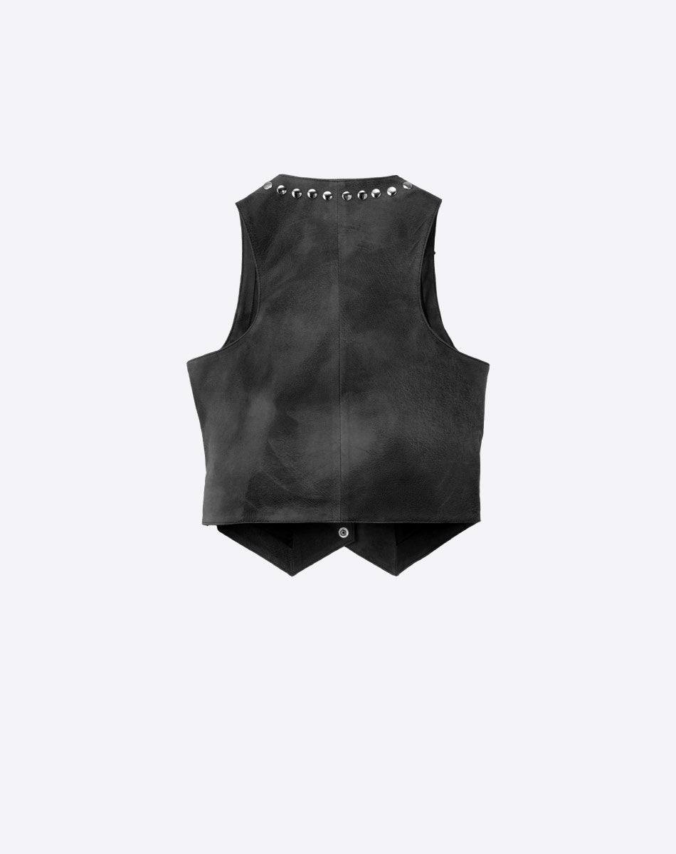 Nami Leather Vest
