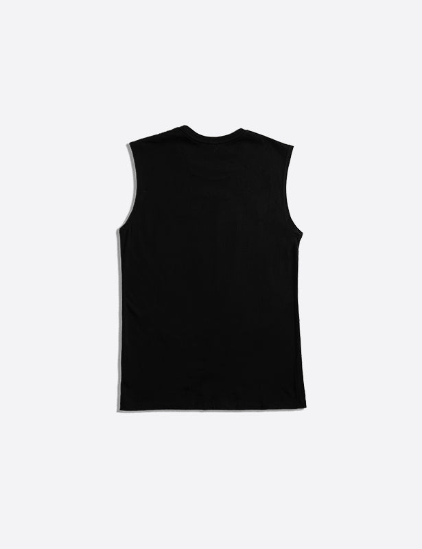 Nash Cotton Sleeveless Tee