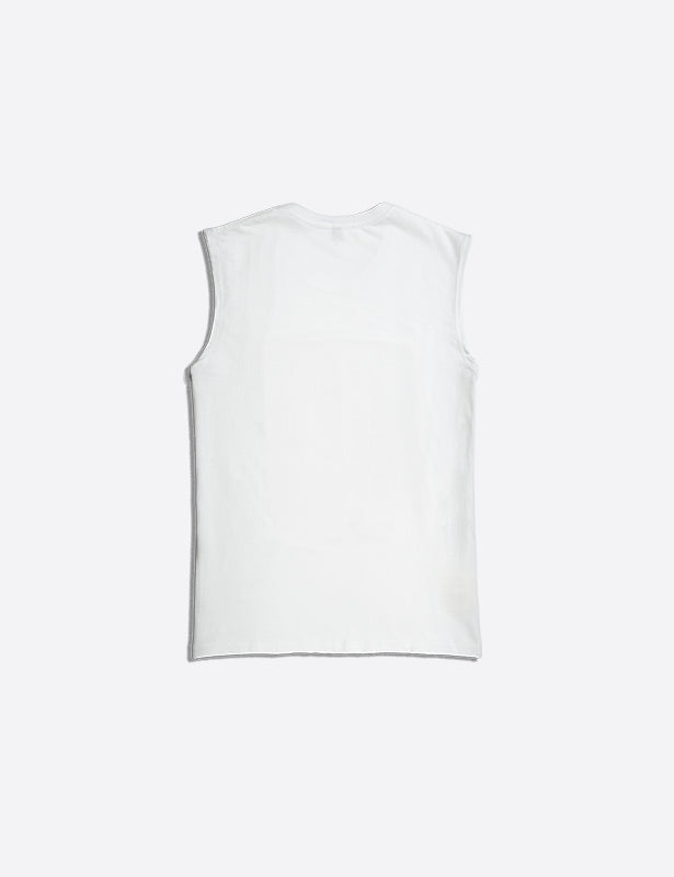 Nash Cotton Sleeveless Tee