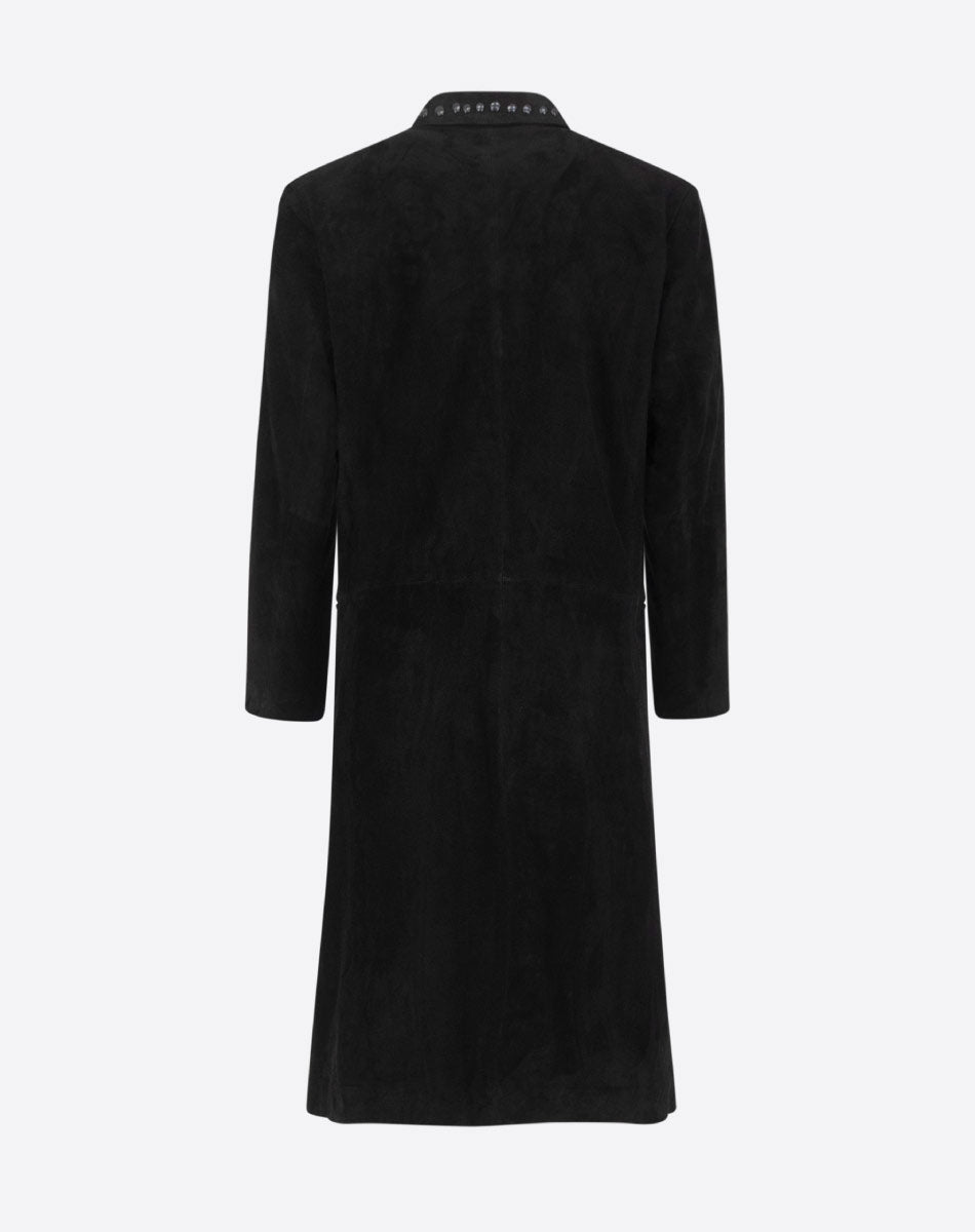 Nina Suede Coat