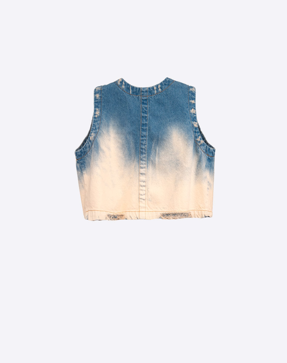 Orion Denim Vest