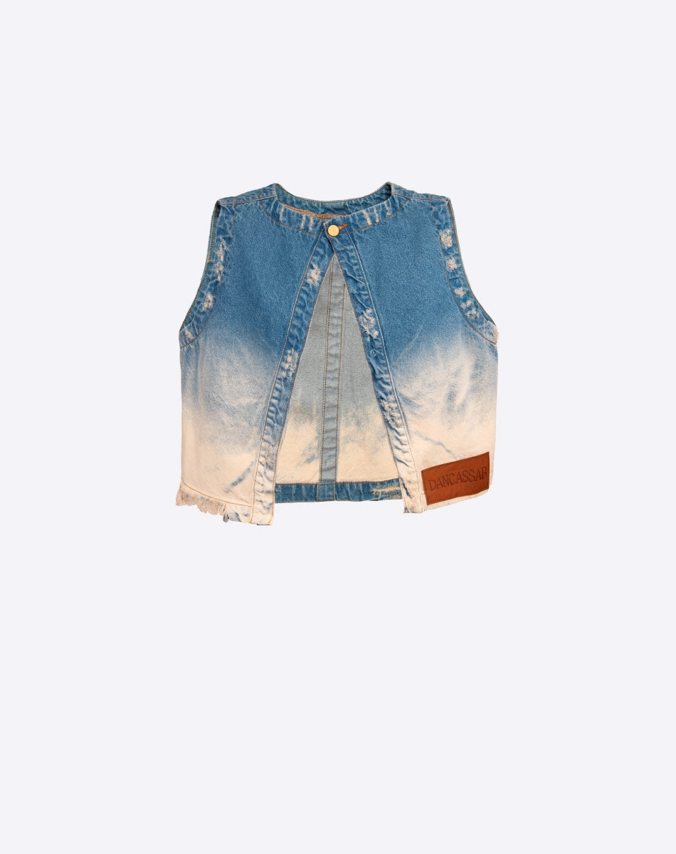 Orion Denim Vest