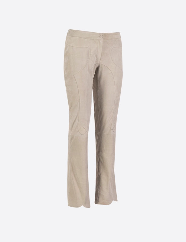 Pamela Suede Pant
