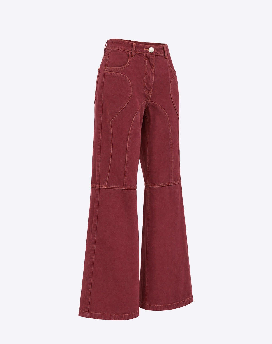 red