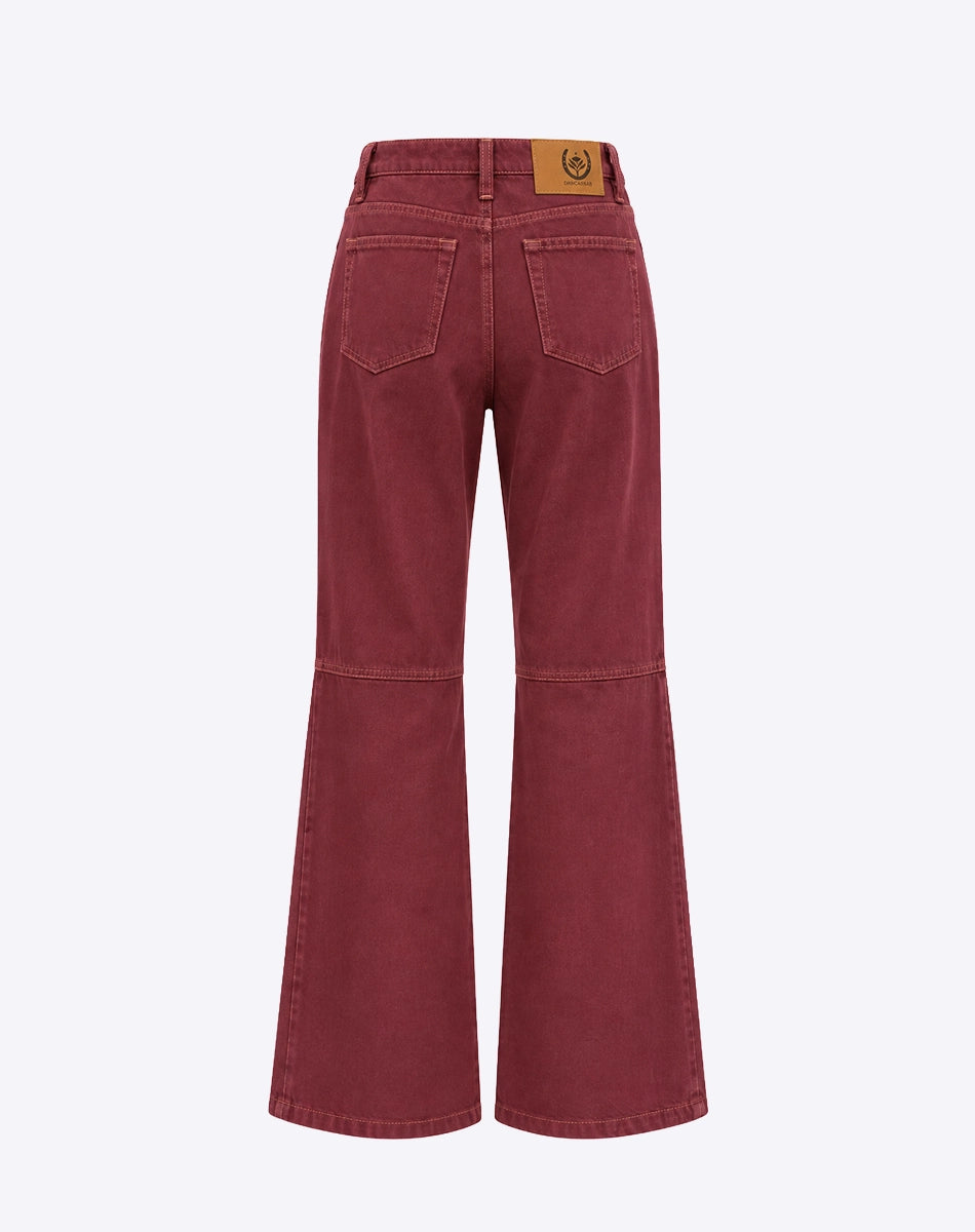 red