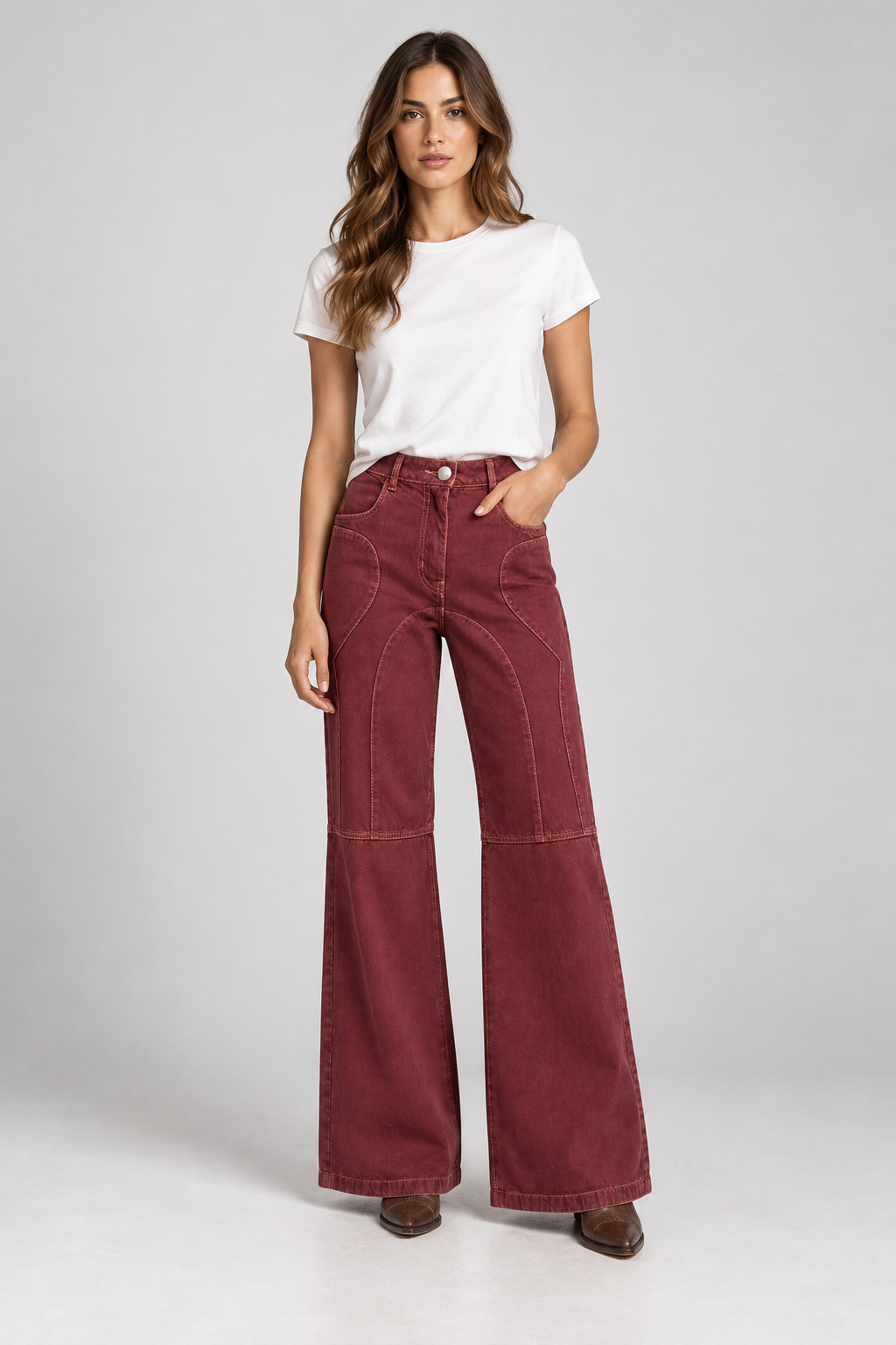 red