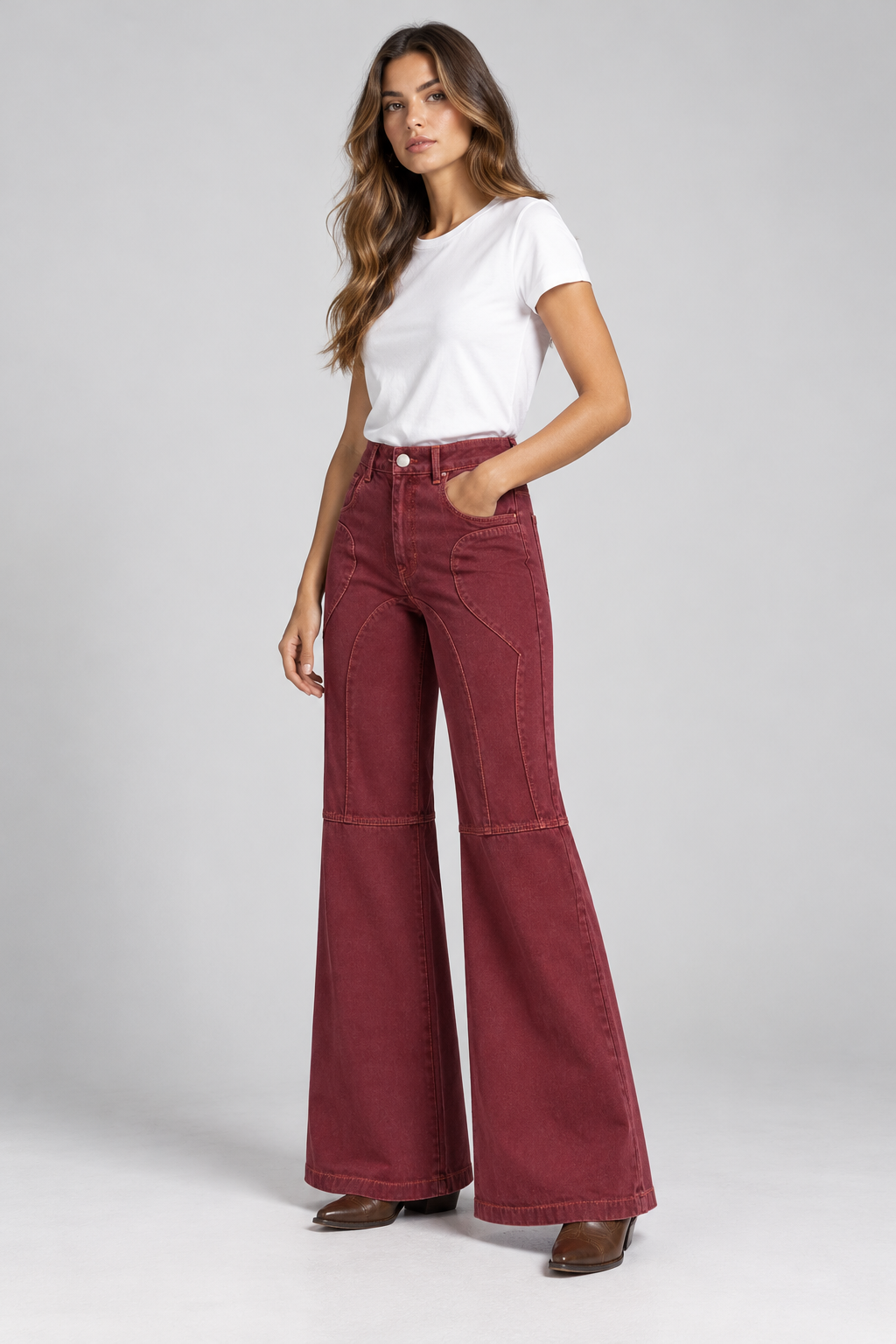 red