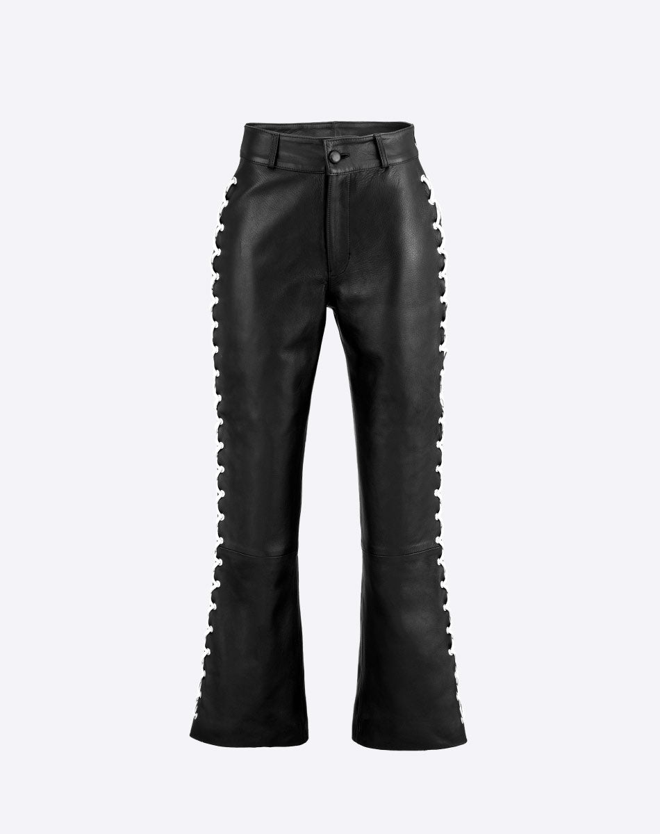 Petra Pantalón de Piel