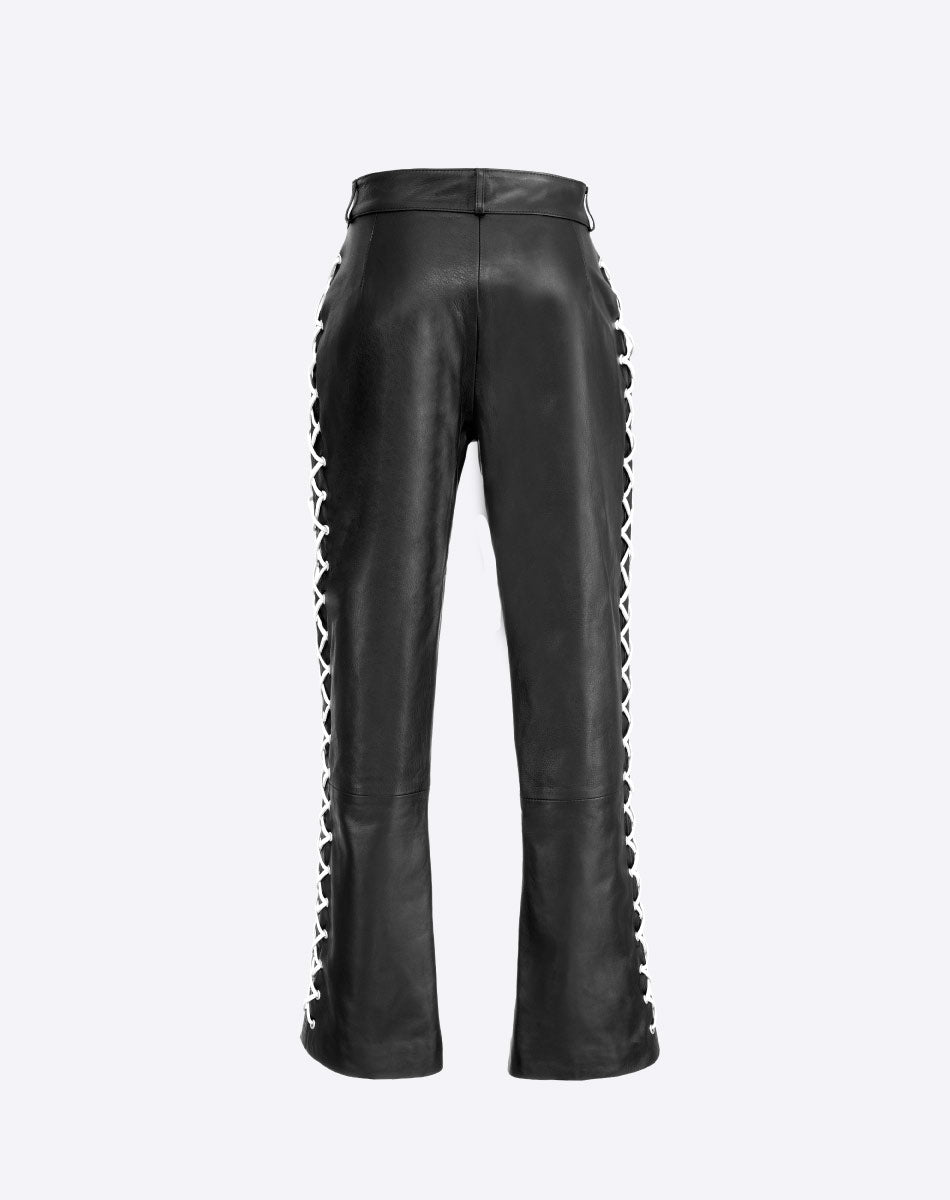 Petra Leather Pant