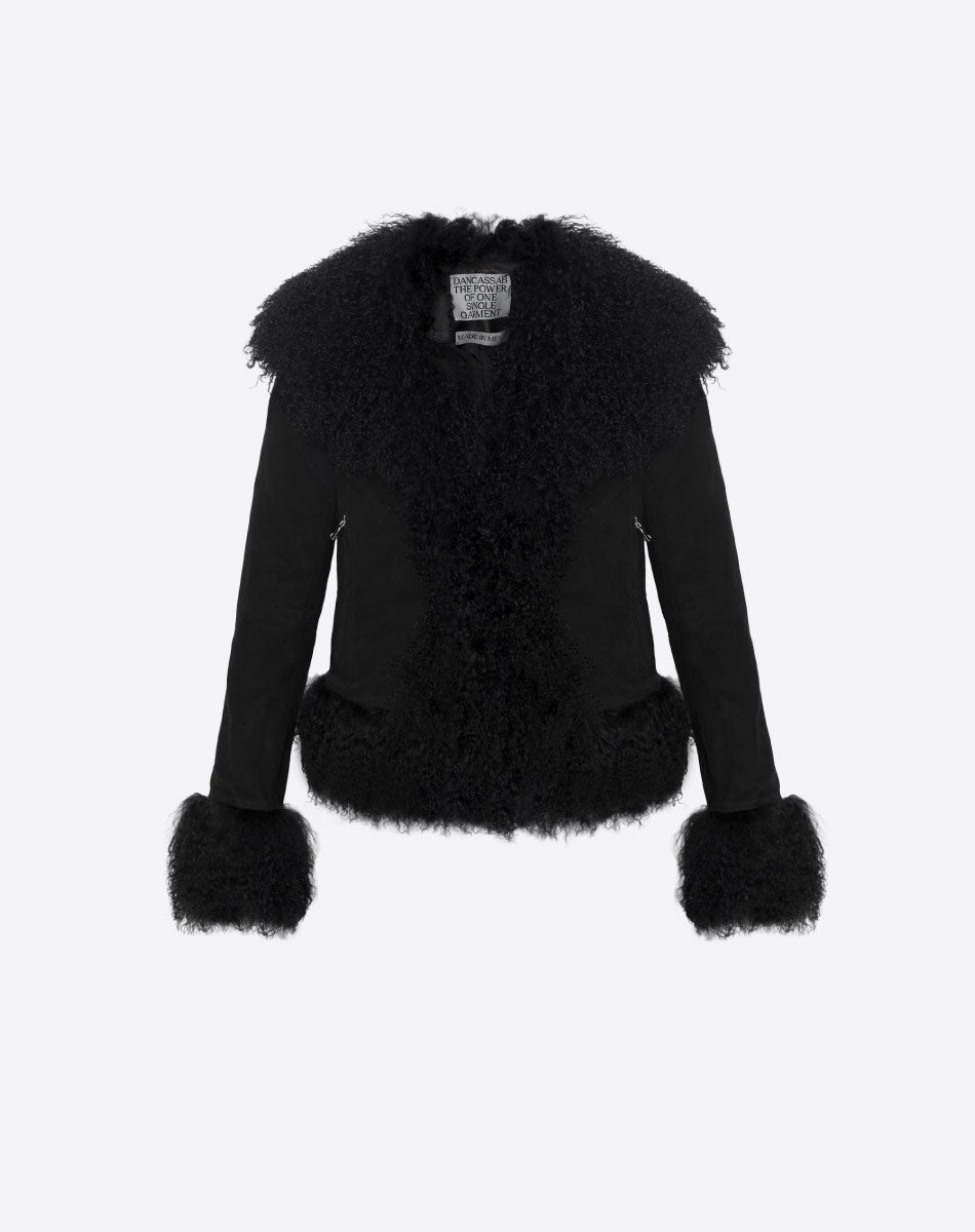 Queen Mongolian Fur Jacket