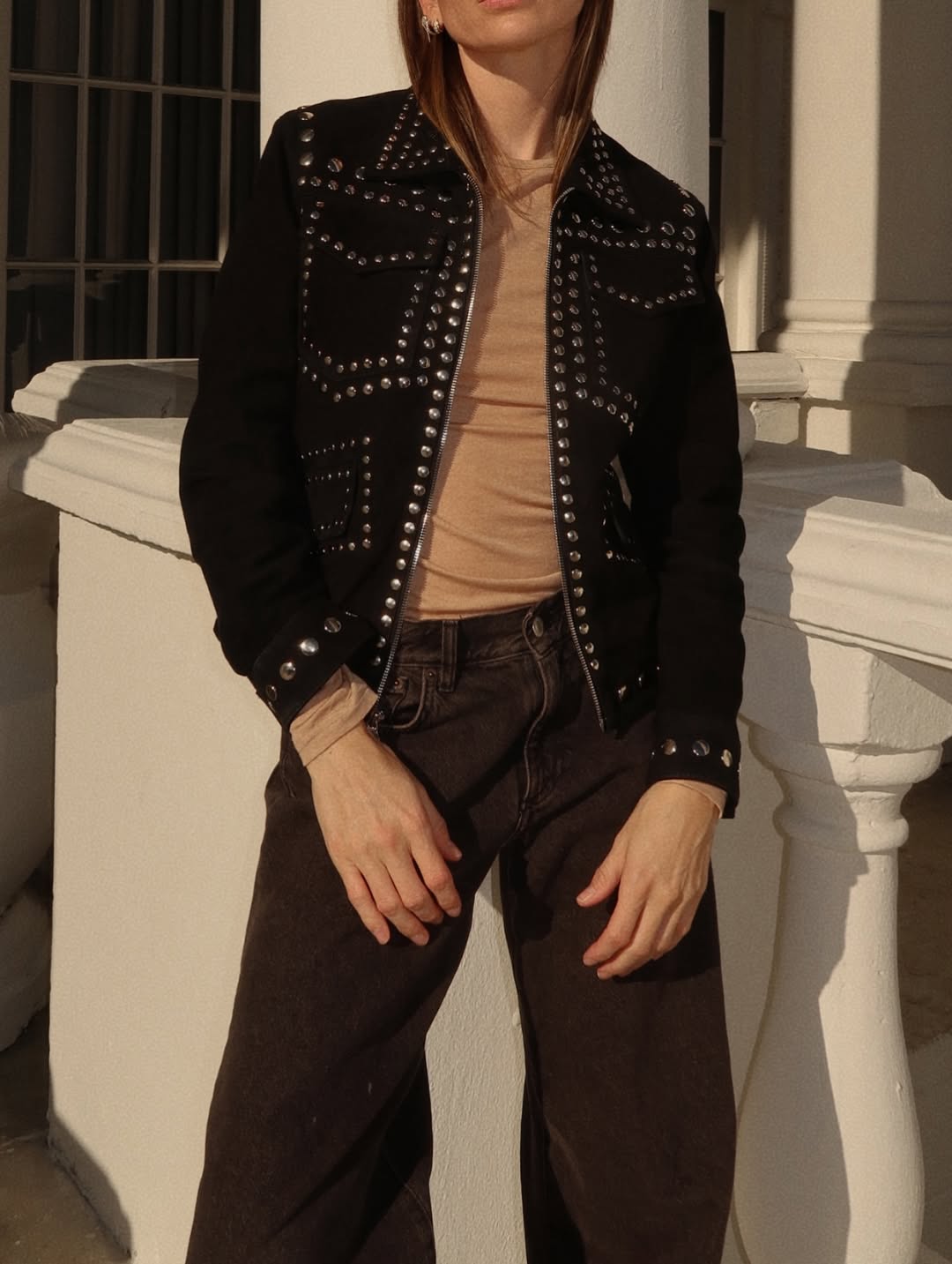 Love Suede Jacket