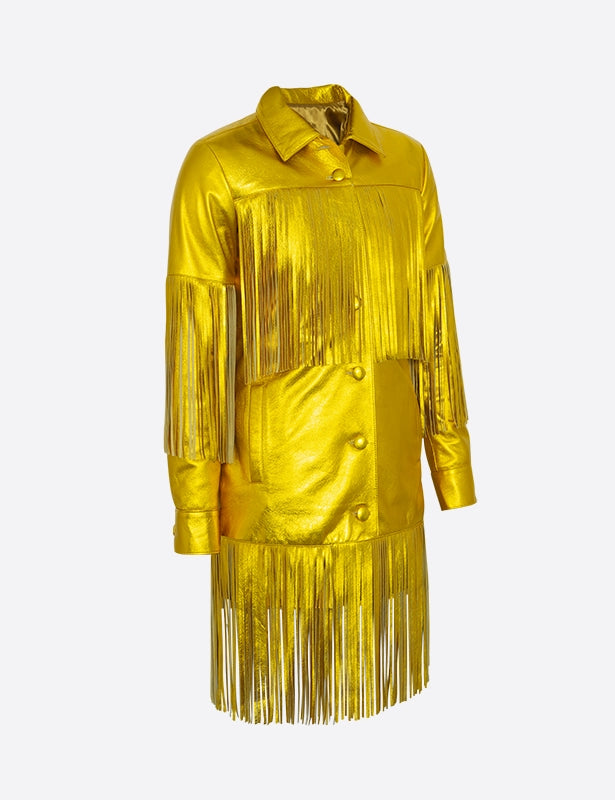 Amarillo Metalico
