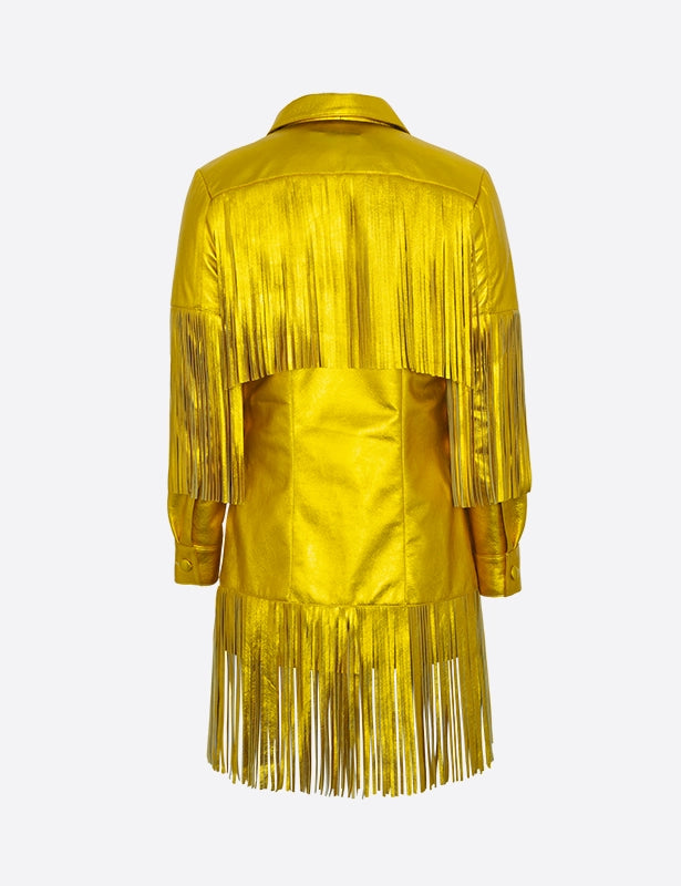Amarillo Metalico