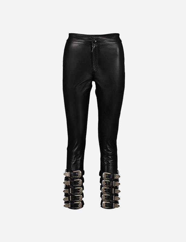 Remedios Leather Pant