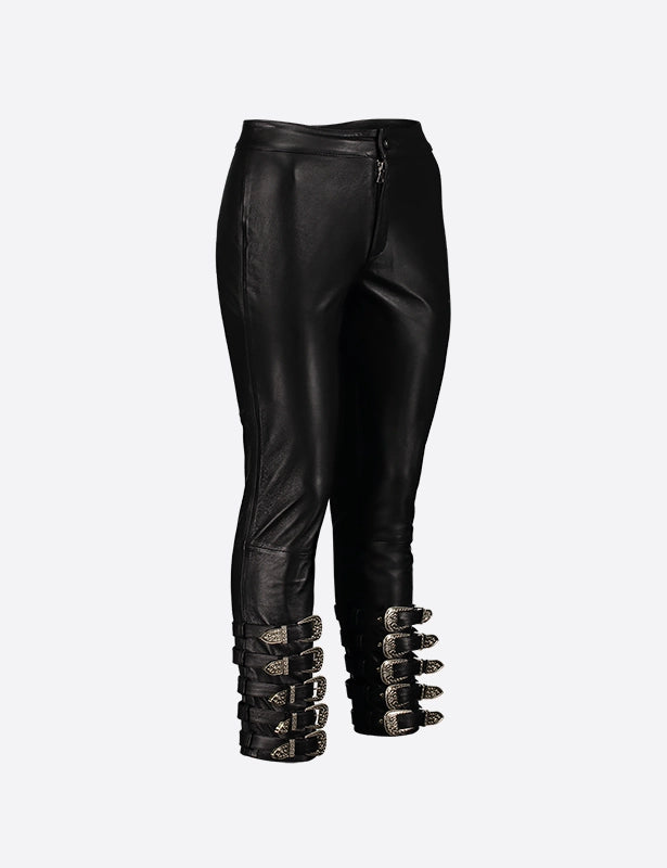 Remedios Leather Pant