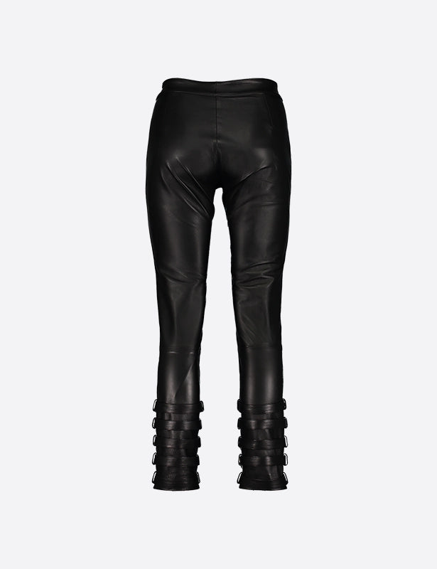 Remedios Leather Pant