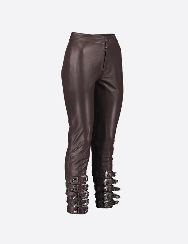 Remedios Leather Pant