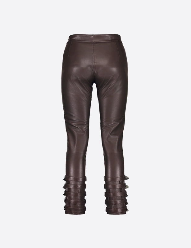Remedios Leather Pant
