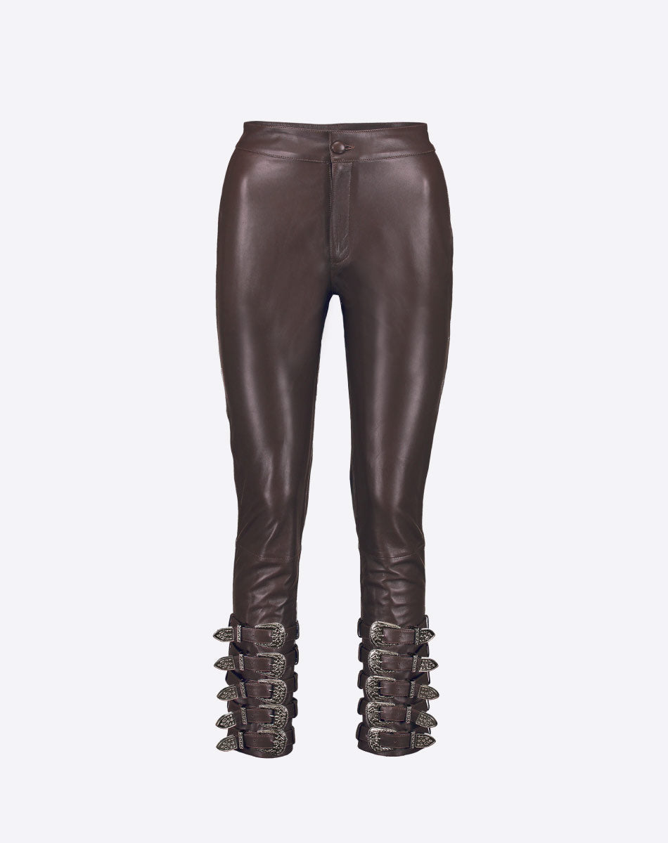 Remedios Leather Pant