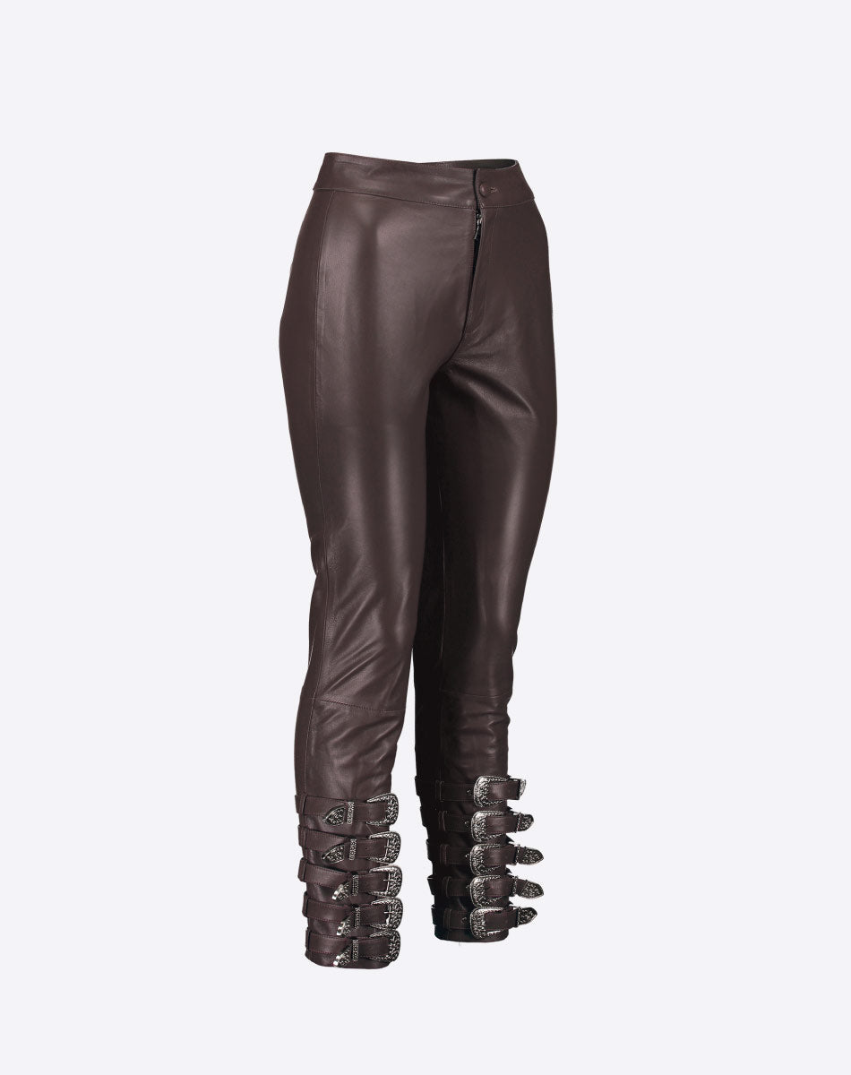 Remedios Leather Pant