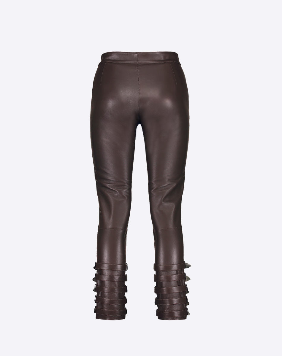 Remedios Leather Pant