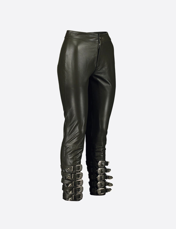 Remedios Leather Pant