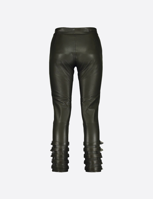 Remedios Leather Pant