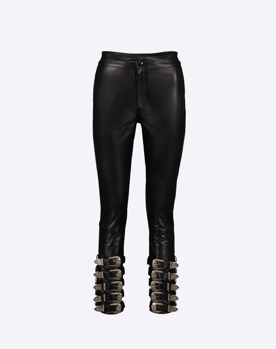 Remedios Leather Pant