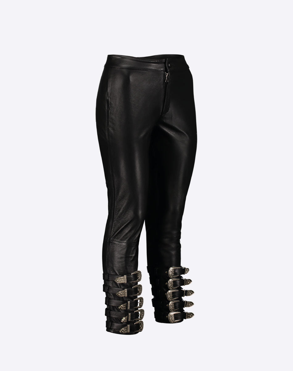 Remedios Leather Pant